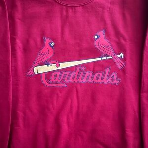 Cardinals Red Sweatshirt